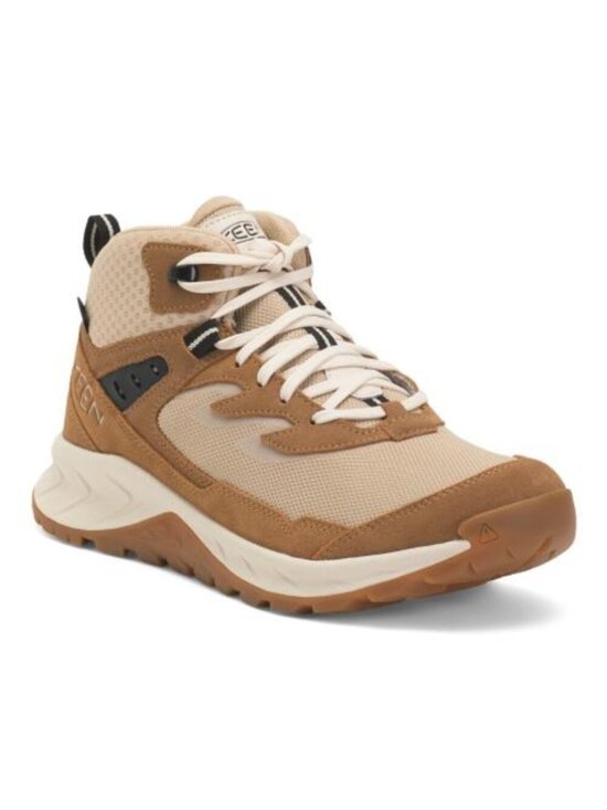 Keen Shoes - KEEN Suede Mid Waterproof Hiker Sneakers